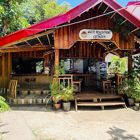 White Beach Front And Cottages Buruanga Exteriér fotografie