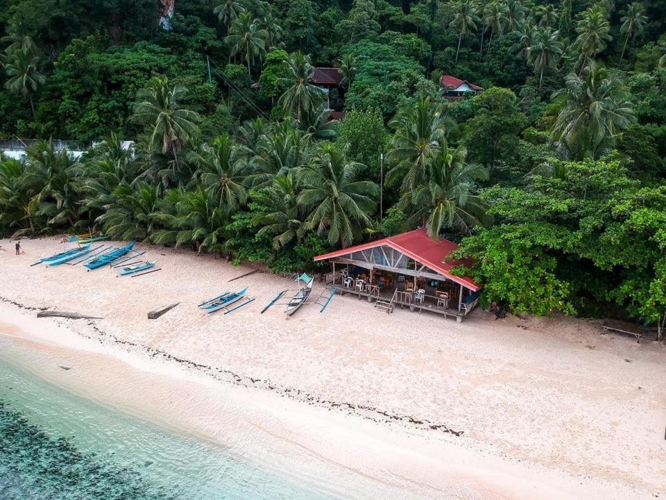 White Beach Front And Cottages Buruanga Exteriér fotografie