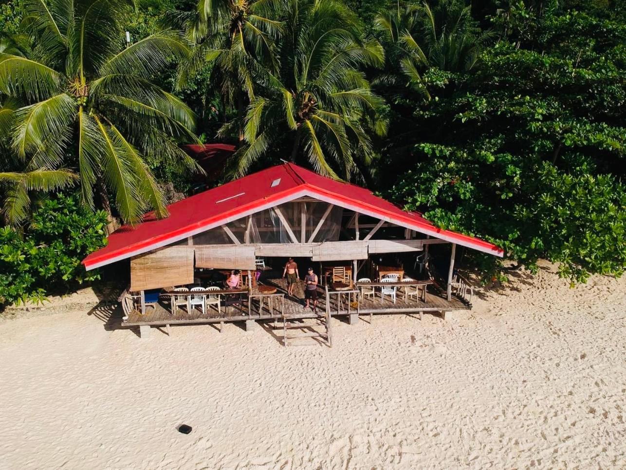 White Beach Front And Cottages Buruanga Exteriér fotografie