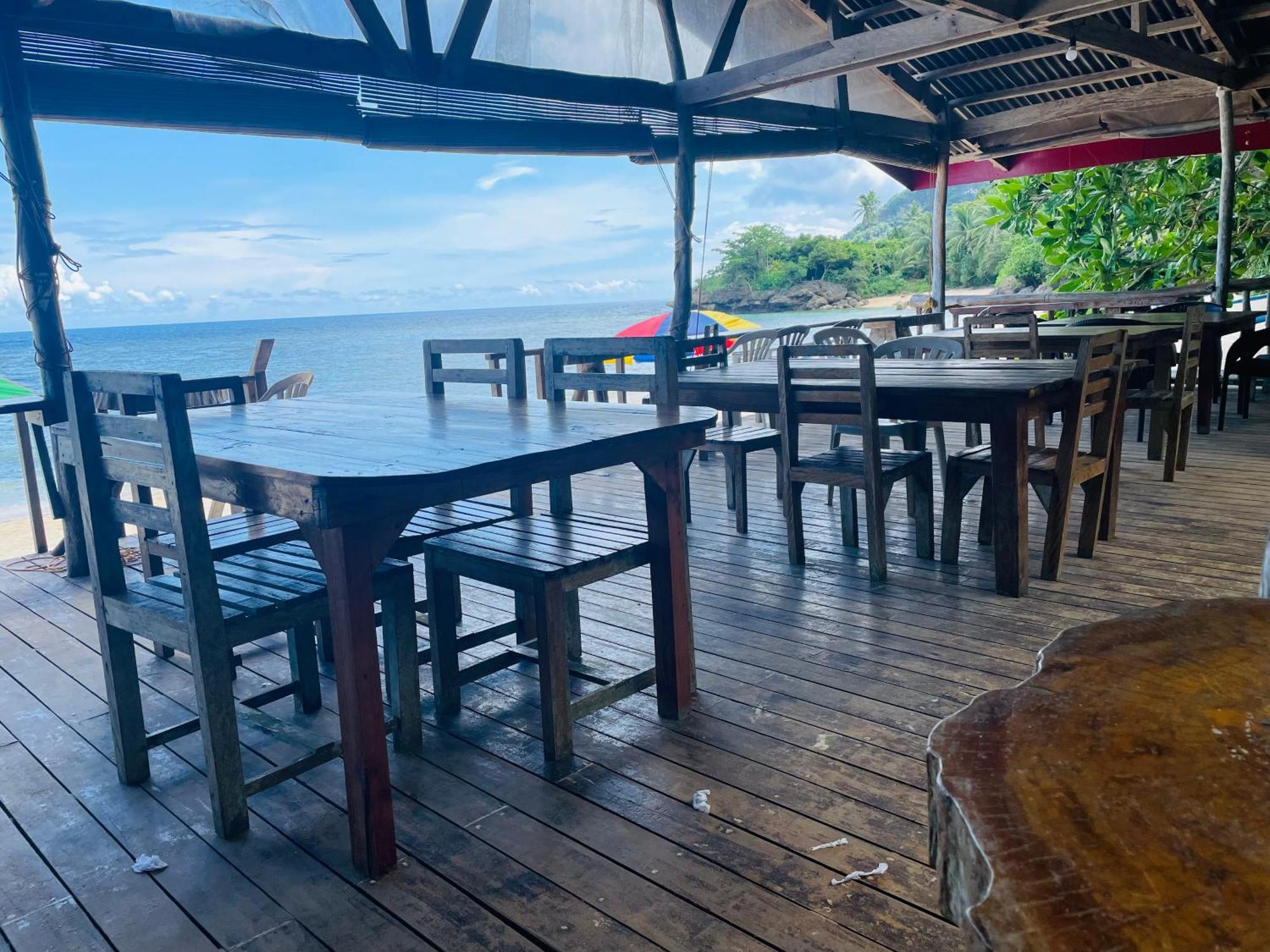 White Beach Front And Cottages Buruanga Exteriér fotografie