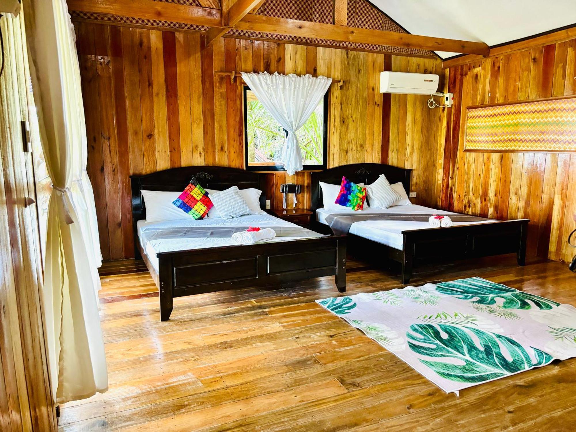 White Beach Front And Cottages Buruanga Exteriér fotografie