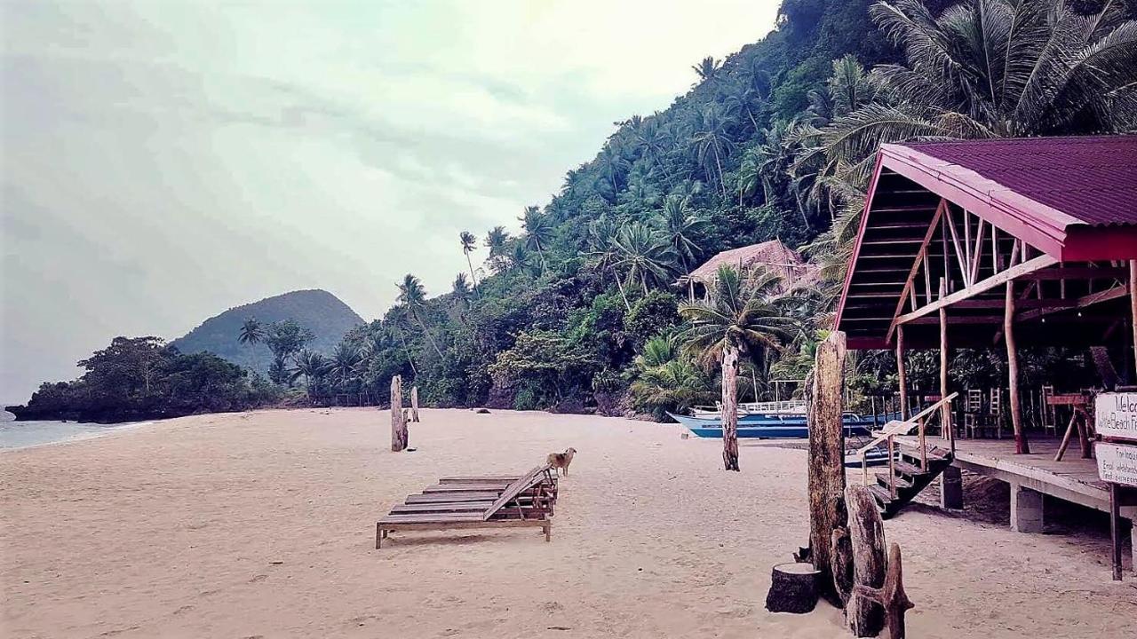 White Beach Front And Cottages Buruanga Exteriér fotografie