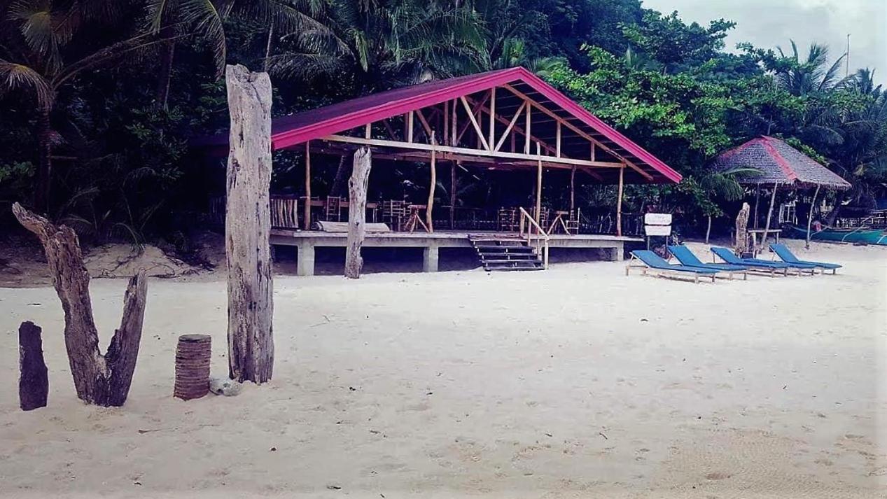 White Beach Front And Cottages Buruanga Exteriér fotografie