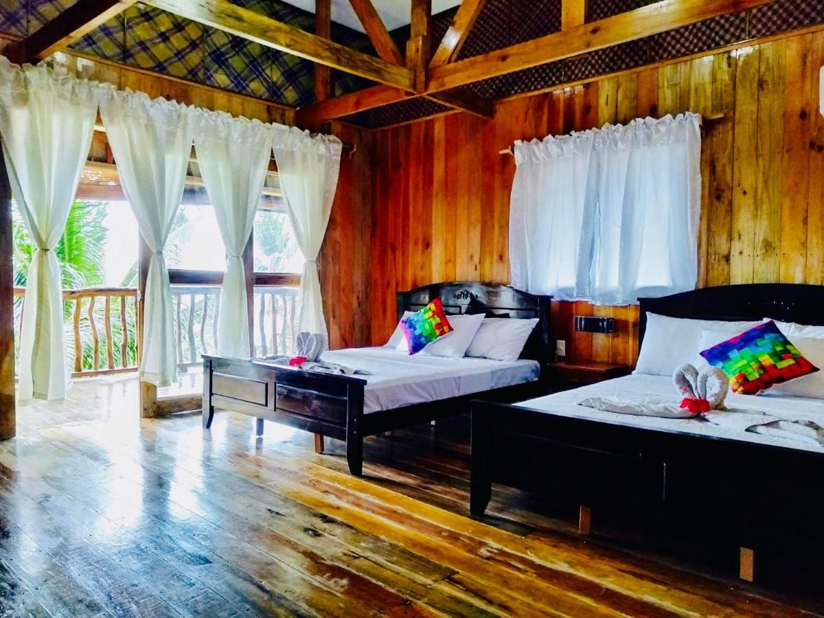 White Beach Front And Cottages Buruanga Exteriér fotografie